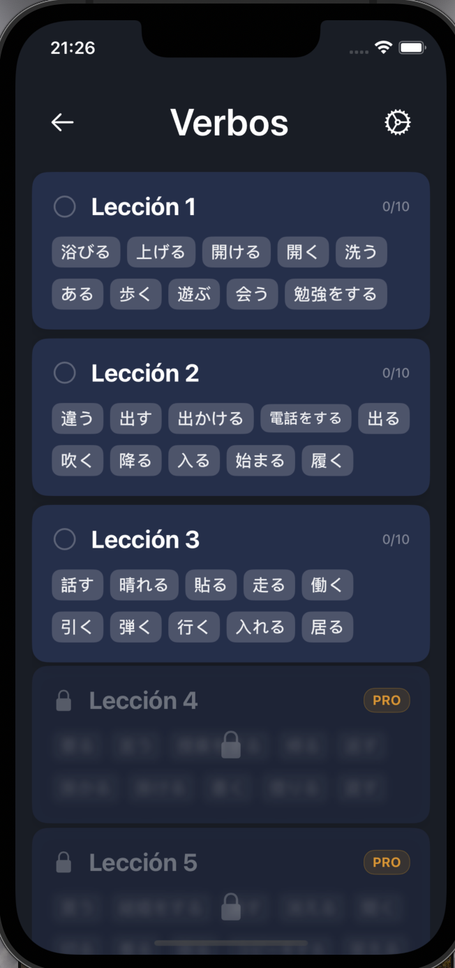 Lecciones