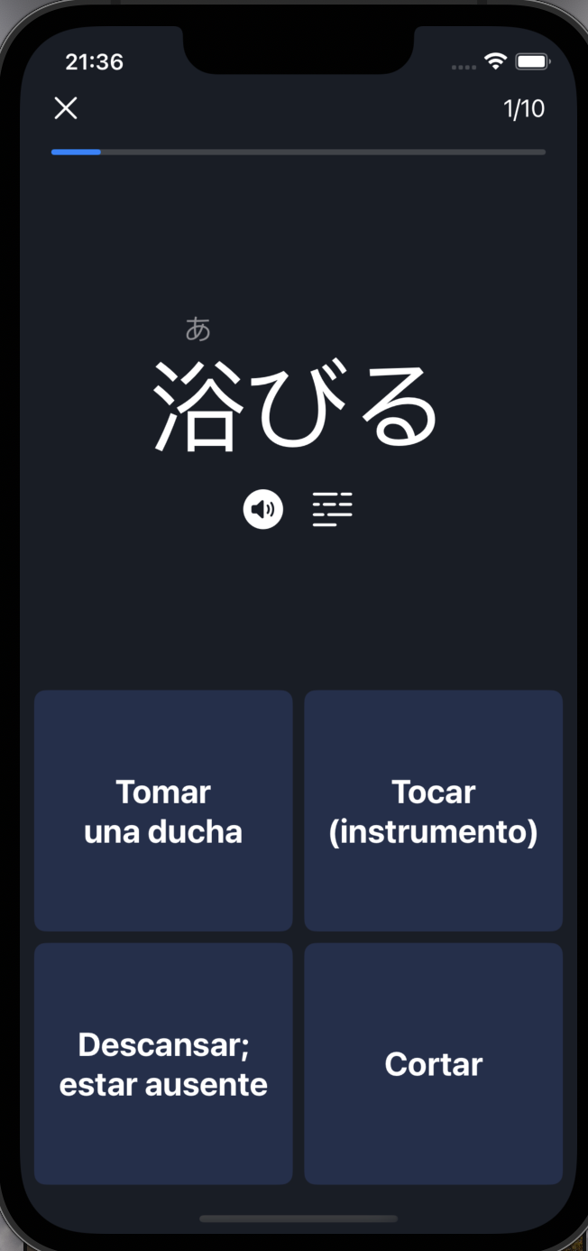 Quiz interactivo